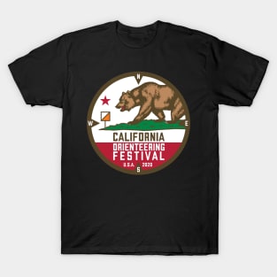 California Festival With Old Style T-Shirt